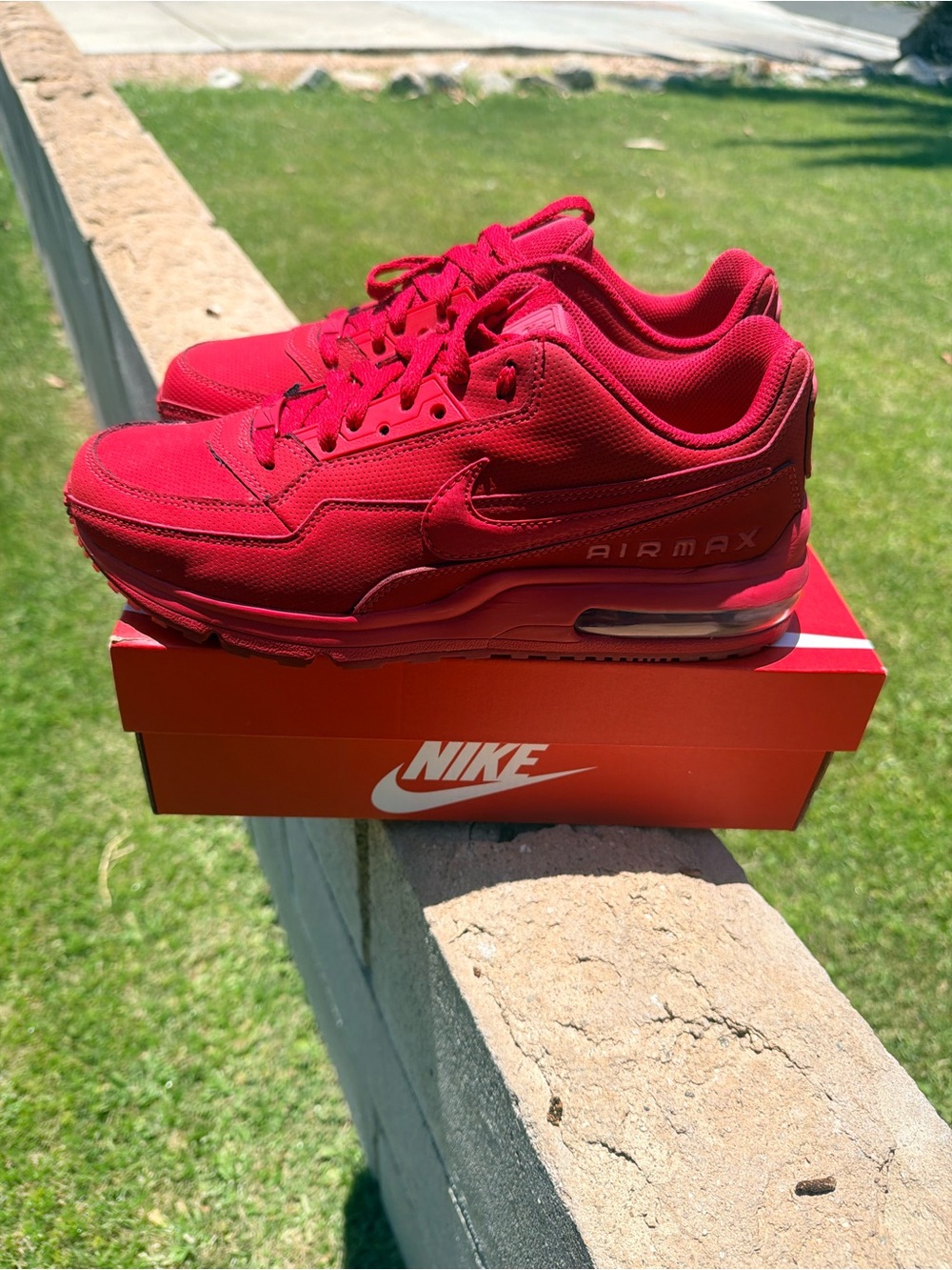 Nike Red Air Max